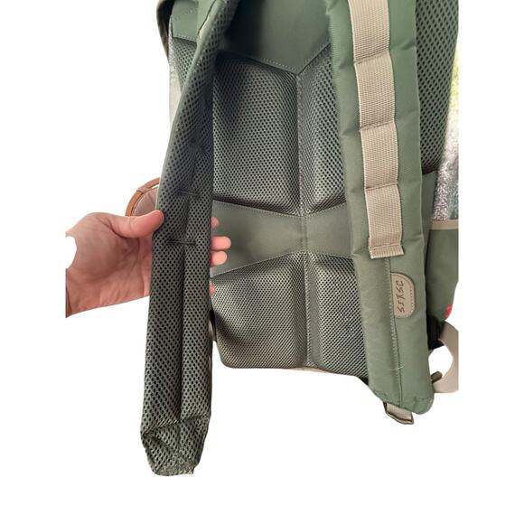 Herschel Supply Co. x Disney Star Wars Return Of The Jedi 40th Backpack Bag RARE - Picture 7 of 9